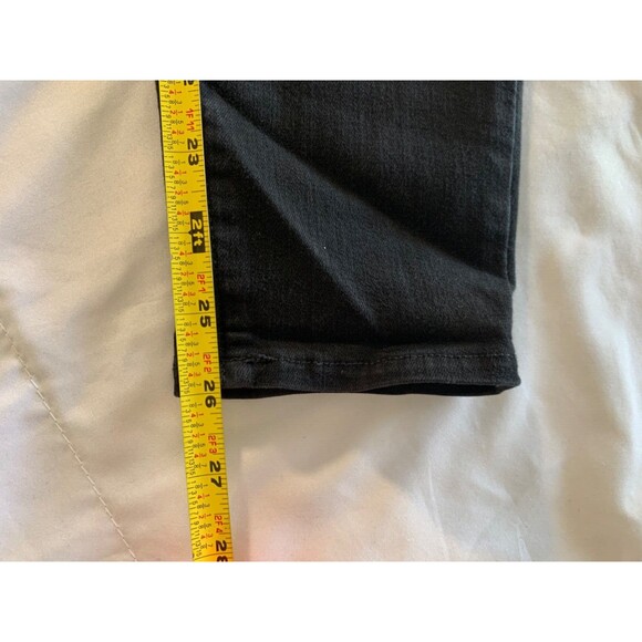 L'Agence Jeans Womens size 27 Black Margot High Rise Skinny Ankle Stretch Denim - Picture 8 of 10